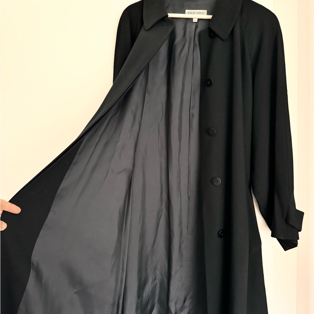 Giorgio Armani Vintage Trench